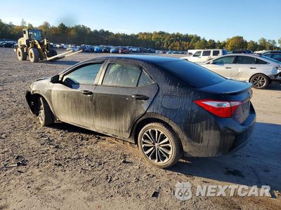 Drugie zdjęcie samochodu z przodu: 2015 TOYOTA COROLLA S PLUS VIN:2T1BURHE7FC287014 - miniatura