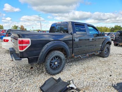 Trzecie zdjęcie samochodu z tyłu: 2013 FORD F150 SUPERCREW VIN:1FTFW1ET1DKG45090 - miniatura