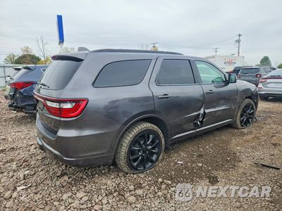 Trzecie zdjęcie samochodu z tyłu: 2017 DODGE DURANGO GT VIN:1C4RDJDG3HC839143 - miniatura