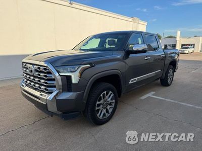 Drugie zdjęcie samochodu z przodu: 2024 TOYOTA TUNDRA 1794 EDITION VIN:5TFMA5AB4RX033485 - miniatura