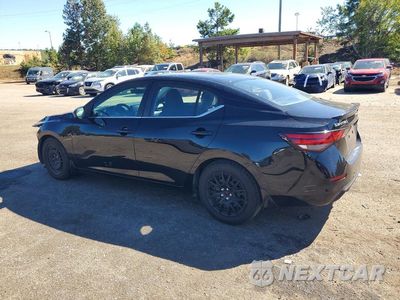 Drugie zdjęcie samochodu z przodu: 2022 NISSAN SENTRA S VIN:3N1AB8BV2NY224263 - miniatura