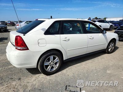 Trzecie zdjęcie samochodu z tyłu: 2005 CHEVROLET MALIBU MAXX LS VIN:1G1ZT62805F221552 - miniatura