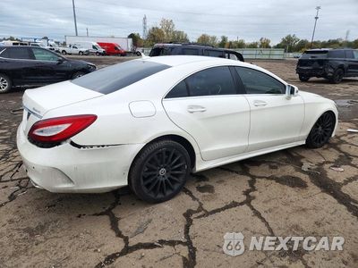 Trzecie zdjęcie samochodu z tyłu: 2017 MERCEDES-BENZ CLS 550 4MATIC VIN:WDDLJ9BB1HA198614 - miniatura