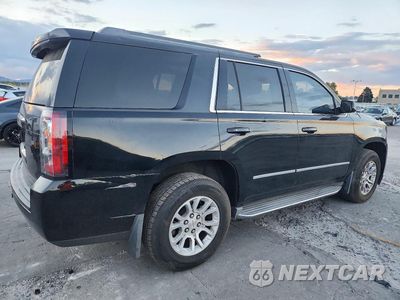 Trzecie zdjęcie samochodu z tyłu: 2015 GMC YUKON SLT VIN:1GKS2BKC1FR267307 - miniatura