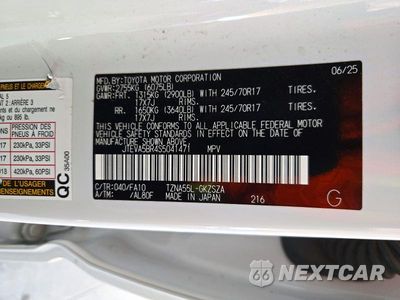 Zdjęcie 13 z 13 samochodu: 2025 TOYOTA 4RUNNER SR5 VIN:JTEVA5BR4S5041471 - miniatura