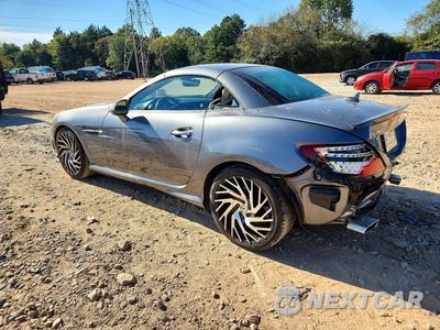Drugie zdjęcie samochodu z przodu: 2016 MERCEDES-BENZ SLK 300 VIN:WDDPK3JA8GF120191 - miniatura