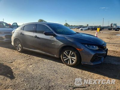 Czwarte zdjęcie samochodu z boku: 2020 HONDA CIVIC LX VIN:SHHFK7H34LU205109 - miniatura