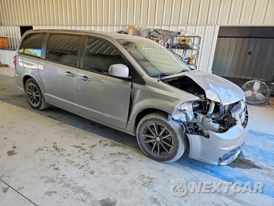 Czwarte zdjęcie samochodu z boku: 2019 DODGE GRAND CARAVAN GT VIN:2C4RDGEGXKR610572 - miniatura
