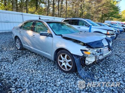 Czwarte zdjęcie samochodu z boku: 2007 LINCOLN MKZ VIN:3LNHM28T27R609324 - miniatura
