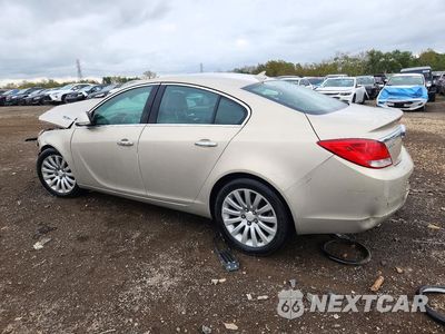 Drugie zdjęcie samochodu z przodu: 2012 BUICK REGAL PREMIUM VIN:2G4GS5EV4C9140374 - miniatura