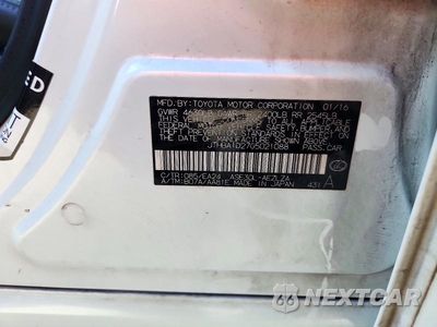 Zdjęcie 12 z 12 samochodu: 2016 LEXUS IS 200T VIN:JTHBA1D27G5021088 - miniatura