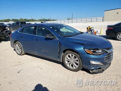 Czwarte zdjęcie samochodu z boku: 2024 CHEVROLET MALIBU LT VIN:1G1ZD5ST7RF166552 - miniatura