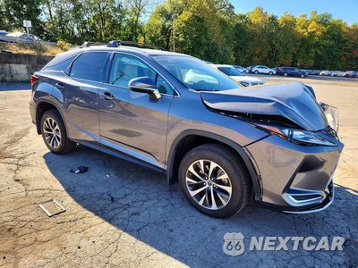 Czwarte zdjęcie samochodu z boku: 2021 LEXUS RX 350 VIN:2T2HZMDA9MC261881 - miniatura