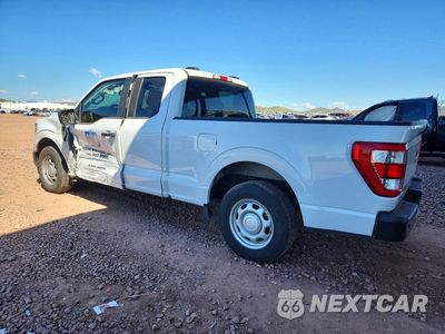 Drugie zdjęcie samochodu z przodu: 2021 FORD F150 SUPER CAB VIN:1FTEX1CBXMFB80546 - miniatura