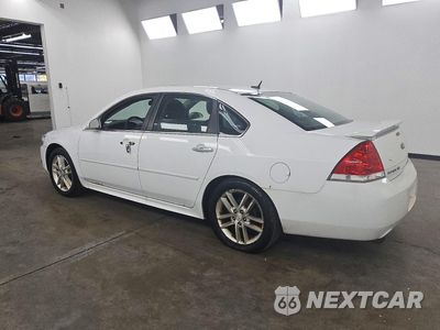 Drugie zdjęcie samochodu z przodu: 2014 CHEVROLET IMPALA LIMITED LTZ VIN:2G1WC5E33E1172559 - miniatura