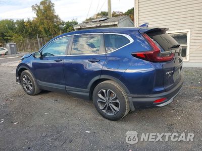 Drugie zdjęcie samochodu z przodu: 2022 HONDA CR-V EX VIN:5J6RT6H51NL042615 - miniatura