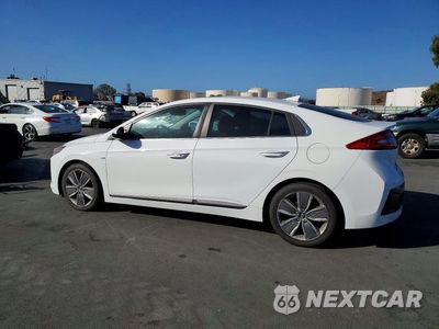 Drugie zdjęcie samochodu z przodu: 2017 HYUNDAI IONIQ LIMITED VIN:KMHC85LC5HU051745 - miniatura