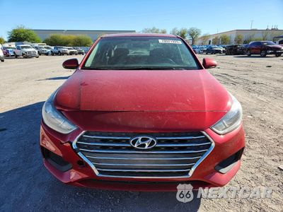 Piąte zdjęcie samochodu w środku: 2019 HYUNDAI ACCENT SE VIN:3KPC24A36KE052363 - miniatura