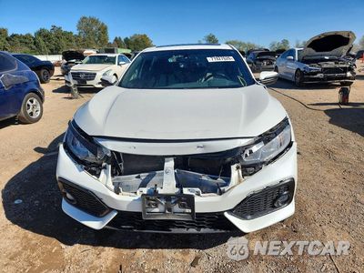 Piąte zdjęcie samochodu w środku: 2017 HONDA CIVIC EXL VIN:SHHFK7H74HU207310 - miniatura