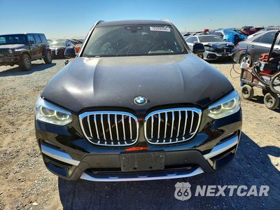 Piąte zdjęcie samochodu w środku: 2021 BMW X3 SDRIVE30I VIN:5UXTY3C00M9D79863 - miniatura