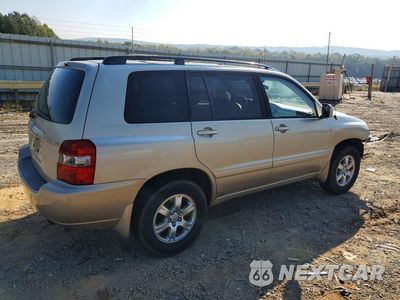 Trzecie zdjęcie samochodu z tyłu: 2006 TOYOTA HIGHLANDER BASE VIN:JTEEP21A560154356 - miniatura