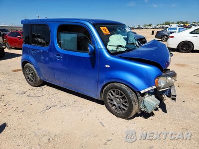Czwarte zdjęcie samochodu z boku: 2014 NISSAN CUBE 1.8 S VIN:JN8AZ2KR2ET353013 - miniatura