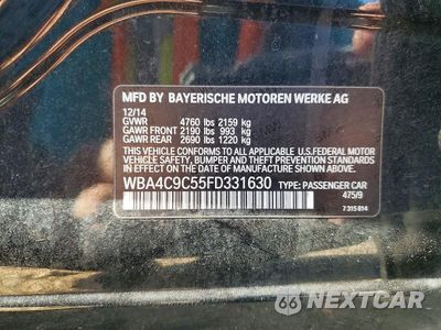 Zdjęcie 12 z 12 samochodu: 2015 BMW 428 XI GRAN COUPE SULEV VIN:WBA4C9C55FD331630 - miniatura