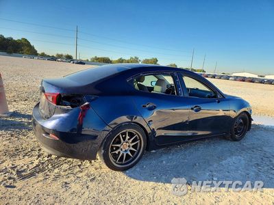 Trzecie zdjęcie samochodu z tyłu: 2015 MAZDA 3 SPORT VIN:3MZBM1U76FM178959 - miniatura