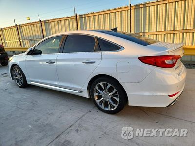 Drugie zdjęcie samochodu z przodu: 2017 HYUNDAI SONATA LIMITED 2.0T VIN:5NPE34ABXHH459328 - miniatura