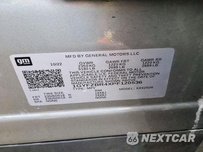Zdjęcie 13 z 13 samochodu: 2023 CADILLAC XT4 LUXURY VIN:1GYFZBR4XPF120536 - miniatura