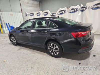 Drugie zdjęcie samochodu z przodu: 2024 VOLKSWAGEN JETTA S VIN:3VW5M7BU4RM053424 - miniatura