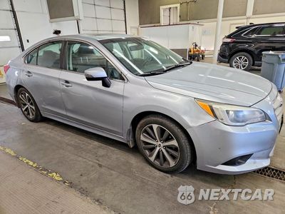 Czwarte zdjęcie samochodu z boku: 2017 SUBARU LEGACY 2.5I LIMITED VIN:4S3BNAN67H3058582 - miniatura
