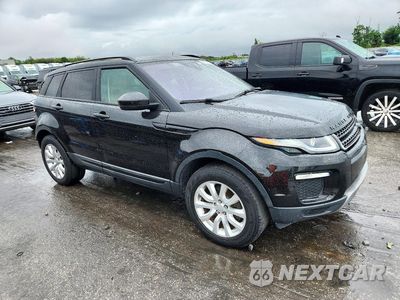 Czwarte zdjęcie samochodu z boku: 2016 LAND ROVER RANGE ROVER EVOQUE SE VIN:SALVP2BG8GH123587 - miniatura