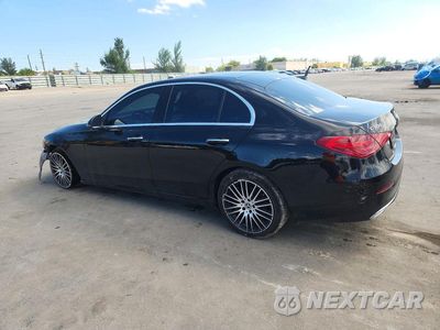 Drugie zdjęcie samochodu z przodu: 2024 MERCEDES-BENZ C 300 VIN:W1KAF4GB9RR228367 - miniatura
