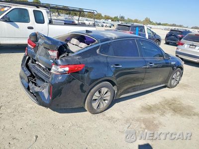 Trzecie zdjęcie samochodu z tyłu: 2017 KIA OPTIMA HYBRID VIN:KNAGT4LE4H5011308 - miniatura