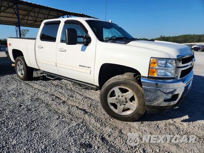 Czwarte zdjęcie samochodu z boku: 2014 CHEVROLET SILVERADO K2500 HEAVY DUTY LTZ VIN:1GC1KYE80EF104018 - miniatura
