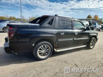 Trzecie zdjęcie samochodu z tyłu: 2003 CADILLAC ESCALADE EXT VIN:3GYEK63NX3G291739 - miniatura