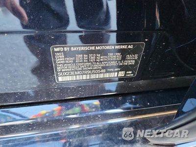 Zdjęcie 13 z 13 samochodu: 2024 BMW X7 XDRIVE40I VIN:5UX23EM07R9U50548 - miniatura