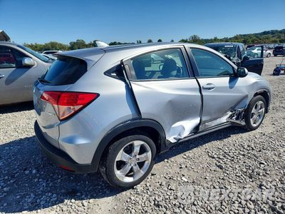 Trzecie zdjęcie samochodu z tyłu: 2018 HONDA HR-V LX VIN:3CZRU6H35JG718373 - miniatura