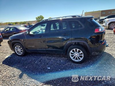 Drugie zdjęcie samochodu z przodu: 2021 JEEP CHEROKEE LATITUDE VIN:1C4PJLCB7MD155993 - miniatura
