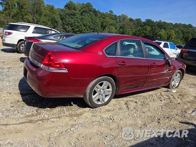 Trzecie zdjęcie samochodu z tyłu: 2009 CHEVROLET IMPALA 1LT VIN:2G1WT57N191325086 - miniatura