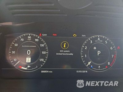 Zdjęcie 9 z 13 samochodu: 2018 LAND ROVER RANGE ROVER SUPERCHARGED VIN:SALGS2RE0JA383218 - miniatura