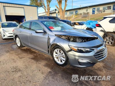 Czwarte zdjęcie samochodu z boku: 2025 CHEVROLET MALIBU LT VIN:1G1ZD5ST7SF137428 - miniatura