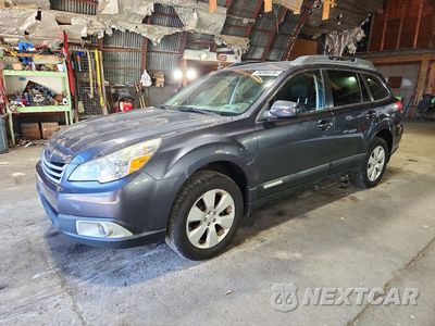 2012 SUBARU OUTBACK 2.5I PREMIUM 4S4BRBCCXC1296204 - główne zdjęcie licytacji z USA - miniatura