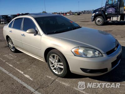 Czwarte zdjęcie samochodu z boku: 2012 CHEVROLET IMPALA LTZ VIN:2G1WC5E33C1215052 - miniatura