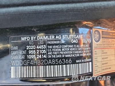 Zdjęcie 12 z 12 samochodu: 2013 MERCEDES-BENZ C 250 VIN:WDDGF4HB2DA856366 - miniatura