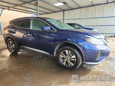 Czwarte zdjęcie samochodu z boku: 2023 NISSAN MURANO S VIN:5N1AZ2AJ2PC130573 - miniatura