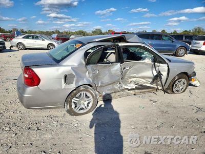 Trzecie zdjęcie samochodu z tyłu: 2006 CHEVROLET MALIBU LS VIN:1G1ZS51F66F282953 - miniatura