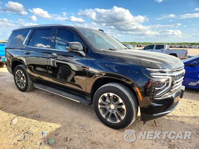 Czwarte zdjęcie samochodu z boku: 2025 CHEVROLET TAHOE C1500 LT VIN:1GNS5NRD3SR250335 - miniatura