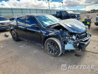 Czwarte zdjęcie samochodu z boku: 2014 DODGE AVENGER SE VIN:1C3CDZAG6EN165499 - miniatura